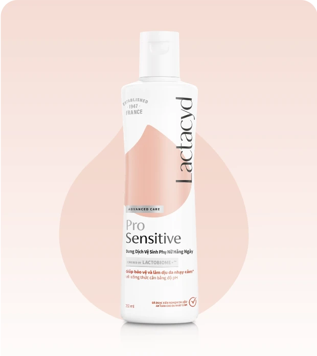 Dung Dịch Vệ Sinh Phụ Nữ Lactacyd Pro Sensitive (250ml)