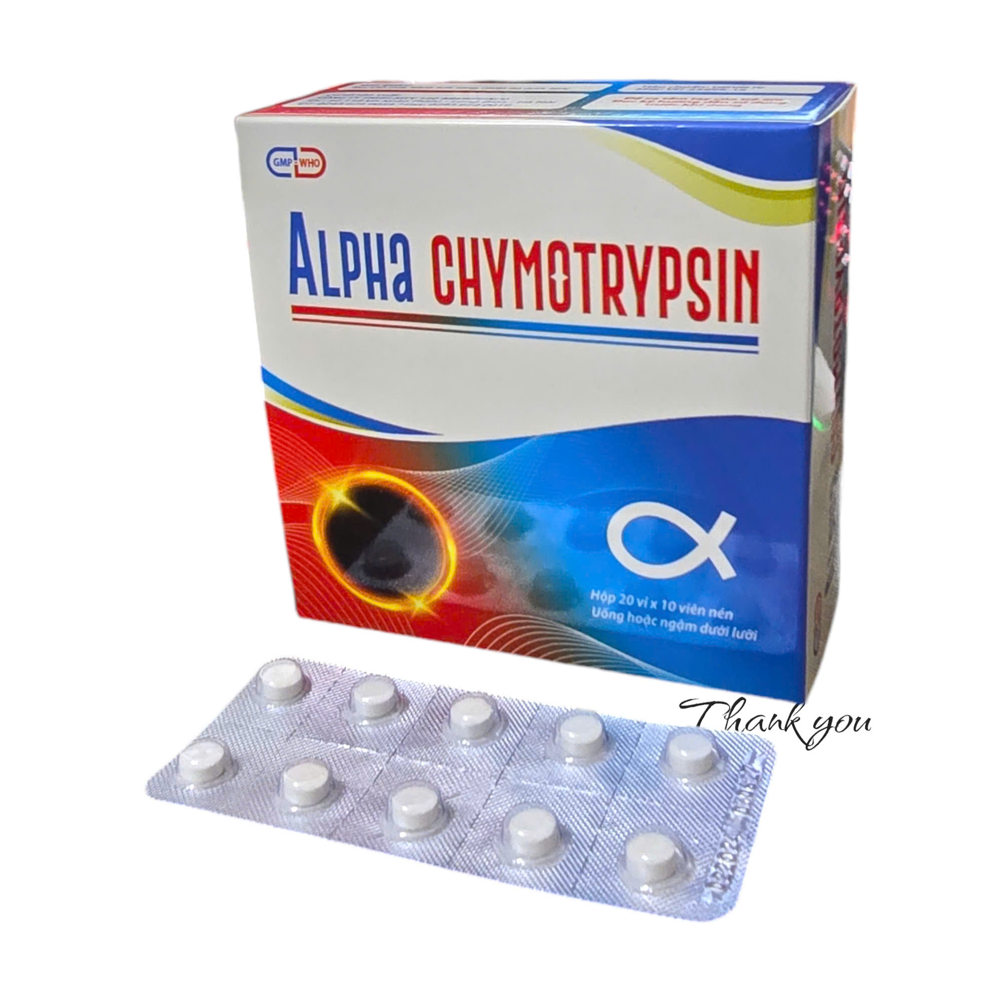 Dược 120_ALPHA CHYMOTRYPSIN_H200v date 2027