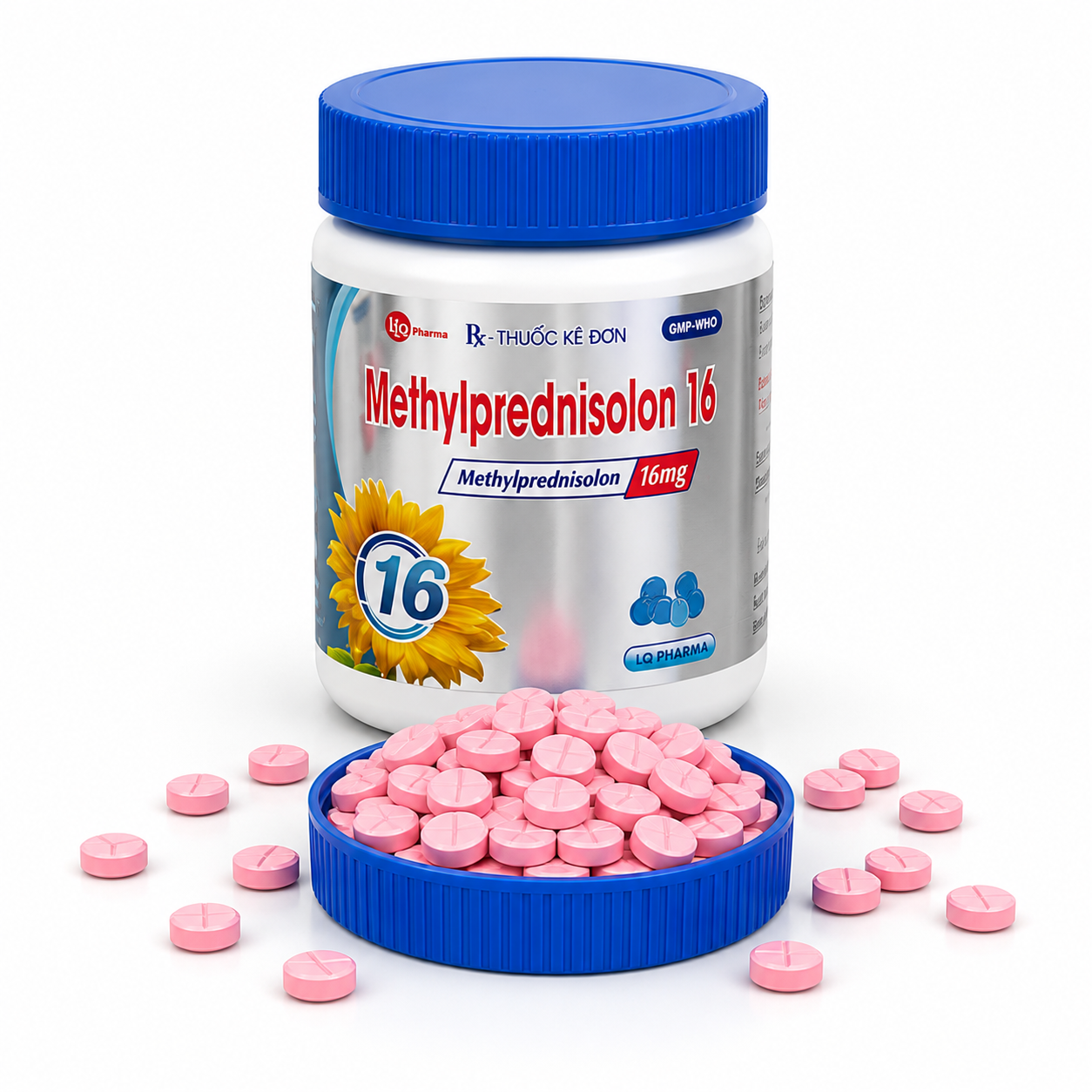 Dược 120_Methylprednisolon 16_C/500v