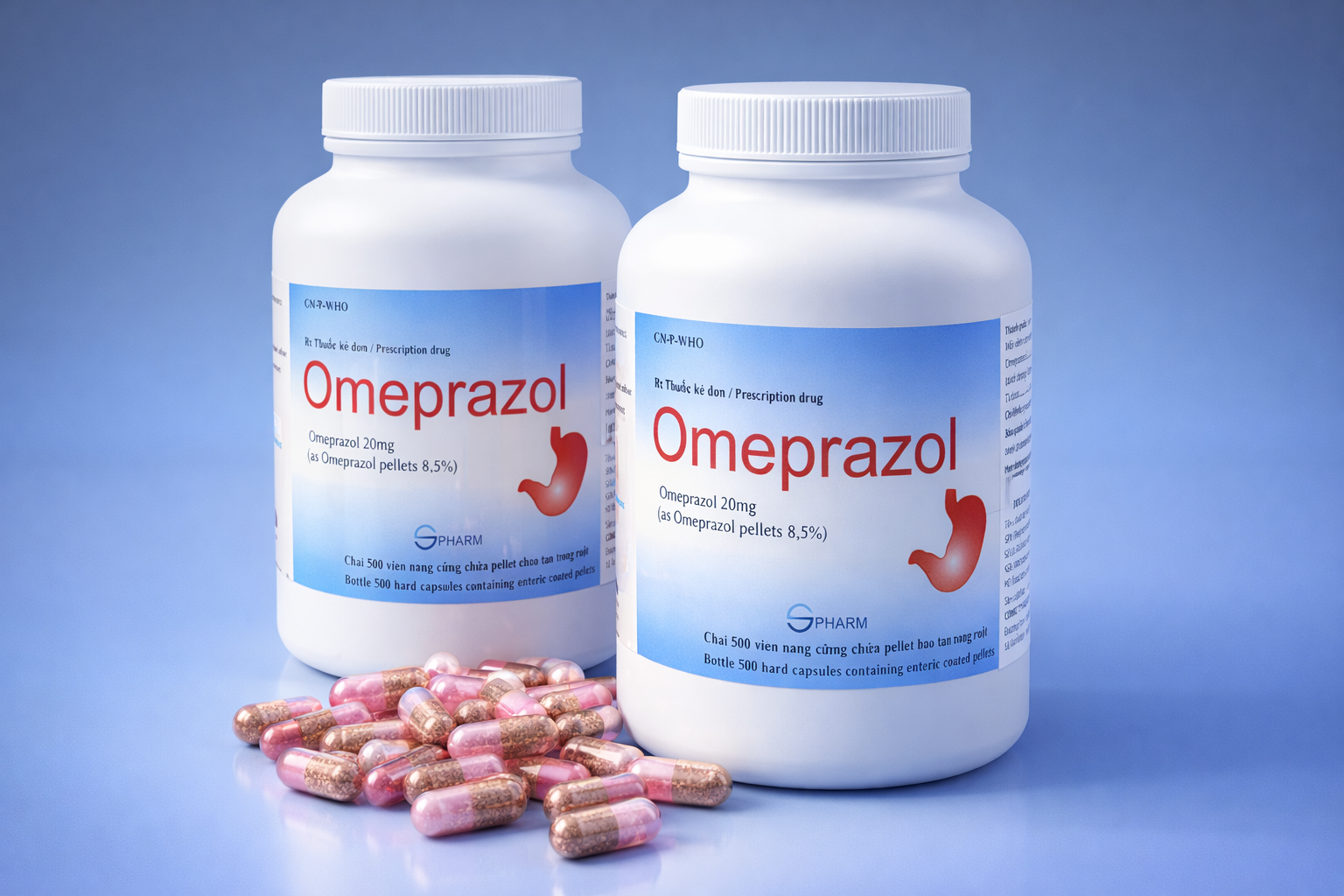 Sóc Trăng_Omeprazol 20mg Xanh_C/500v_K50