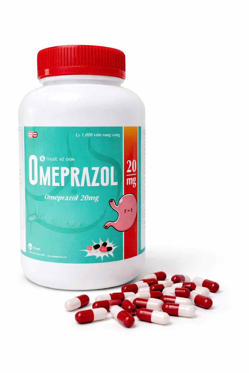 Dược 120_Omeprazol 20mg_C/1000v_K36