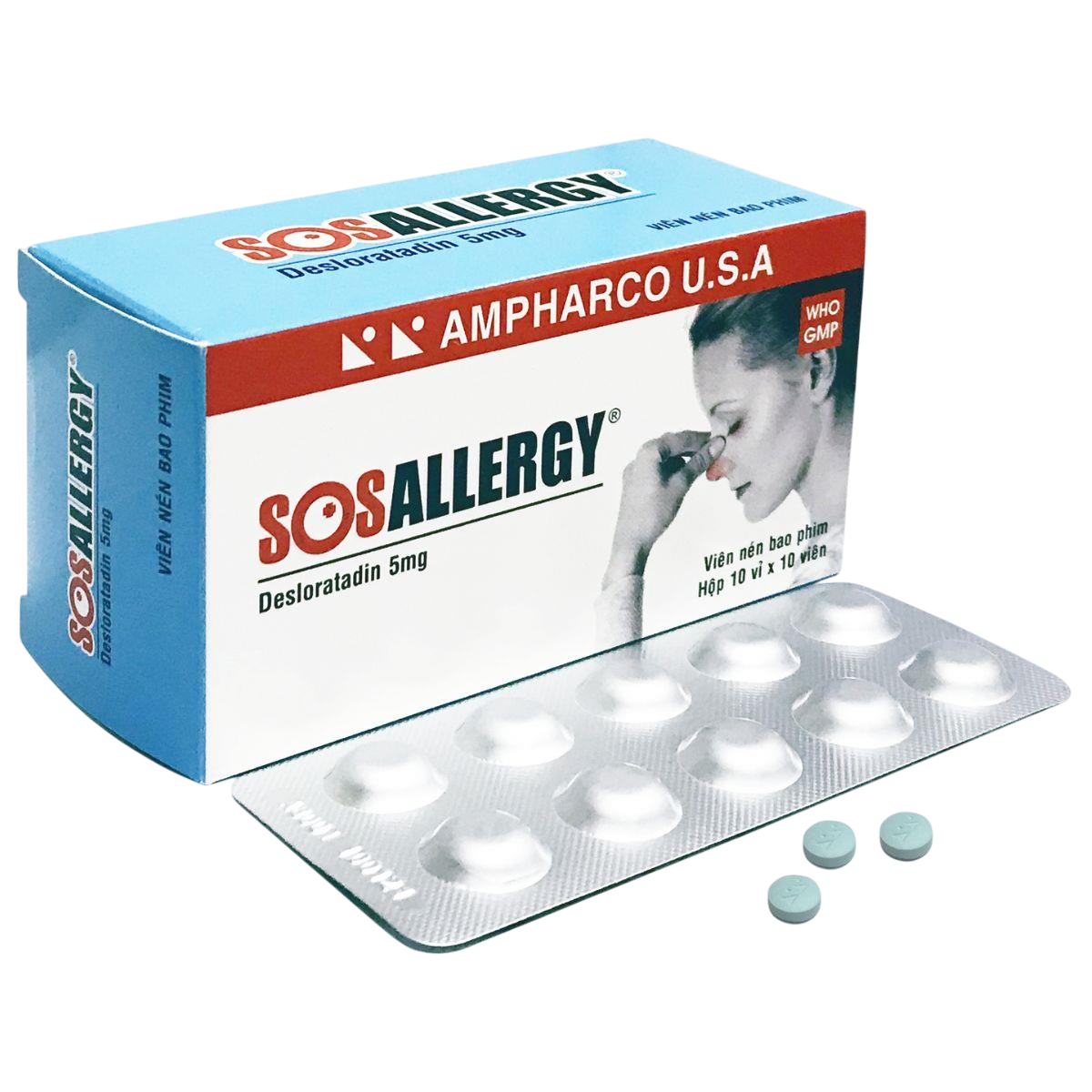 Ampharco USA_Sosallergy 5mg _H100v