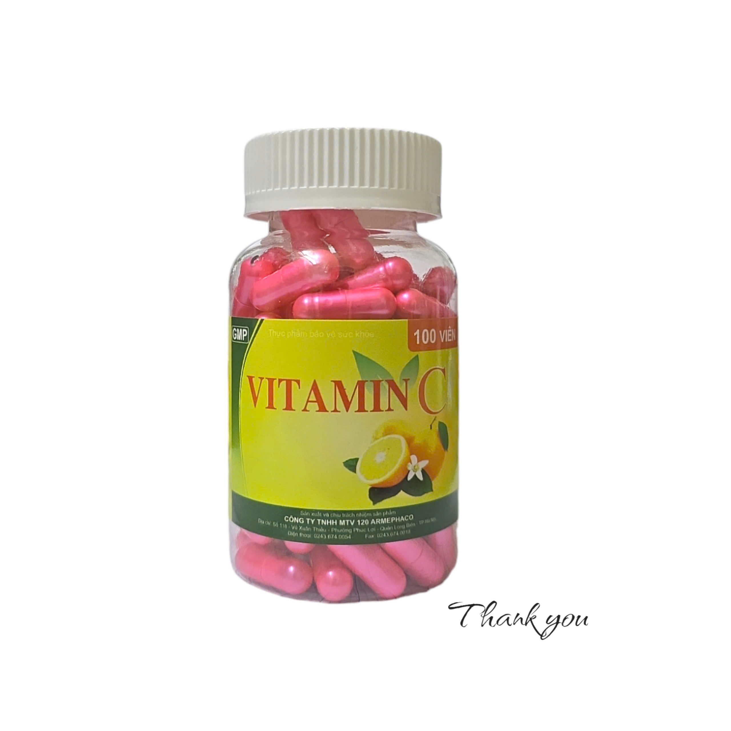 Dược 120_Vitamin C_C100v hồng