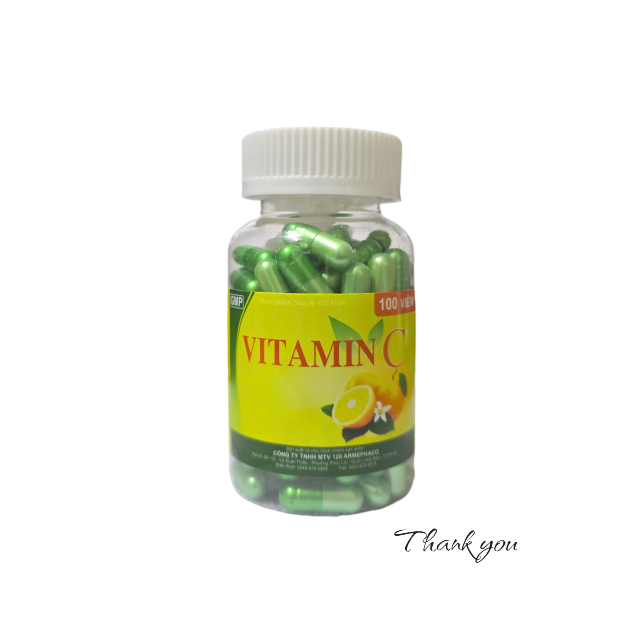 Dược 120_Vitamin C_C100v Xanh