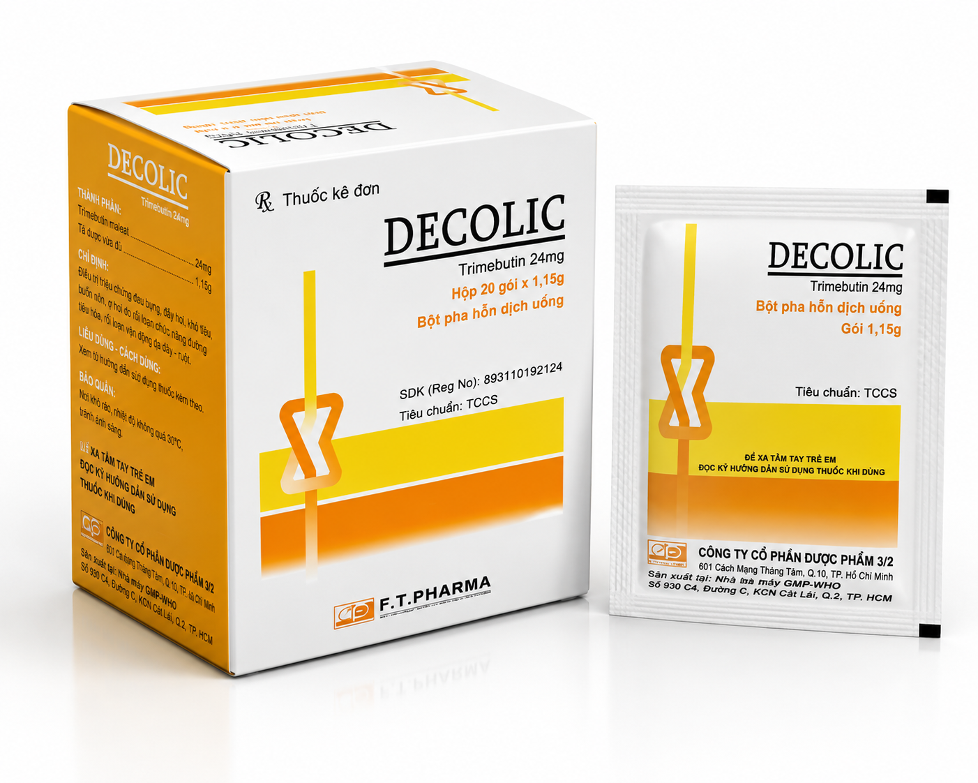 Dược 3/2_DECOLIC Trimebutin 24mg_H/20/1.15gr