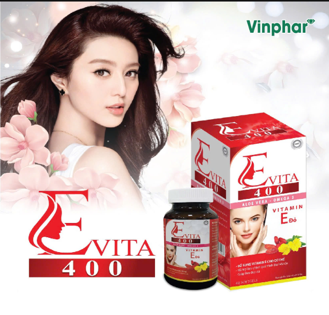 EVITA 400 CHAI 60 VIÊN NANG MỀM