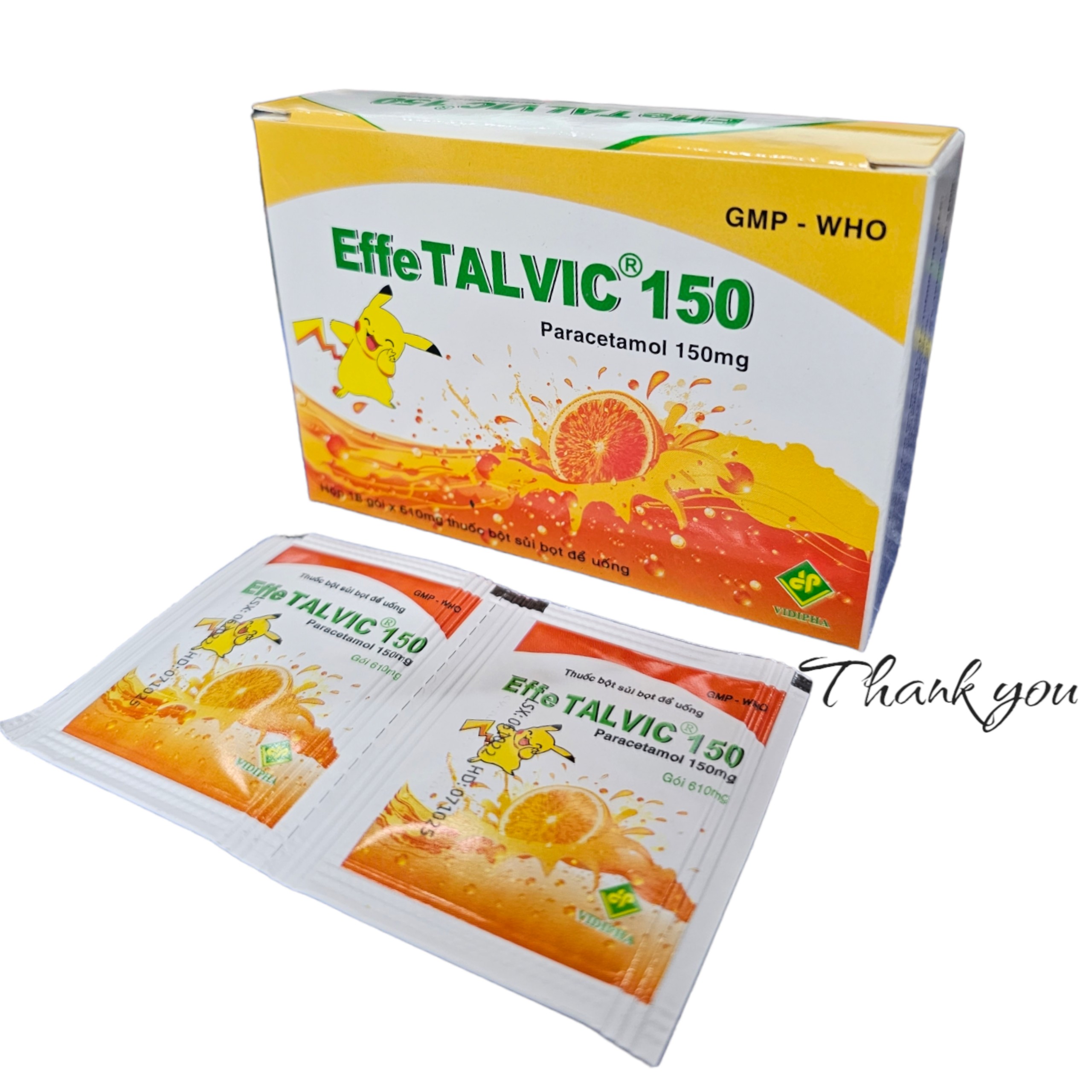 Effe TALVIC 150_Paracetamol 150_H18g_ViDi