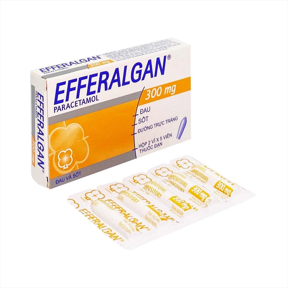 EFFERALGAN 300MG (H/10V)