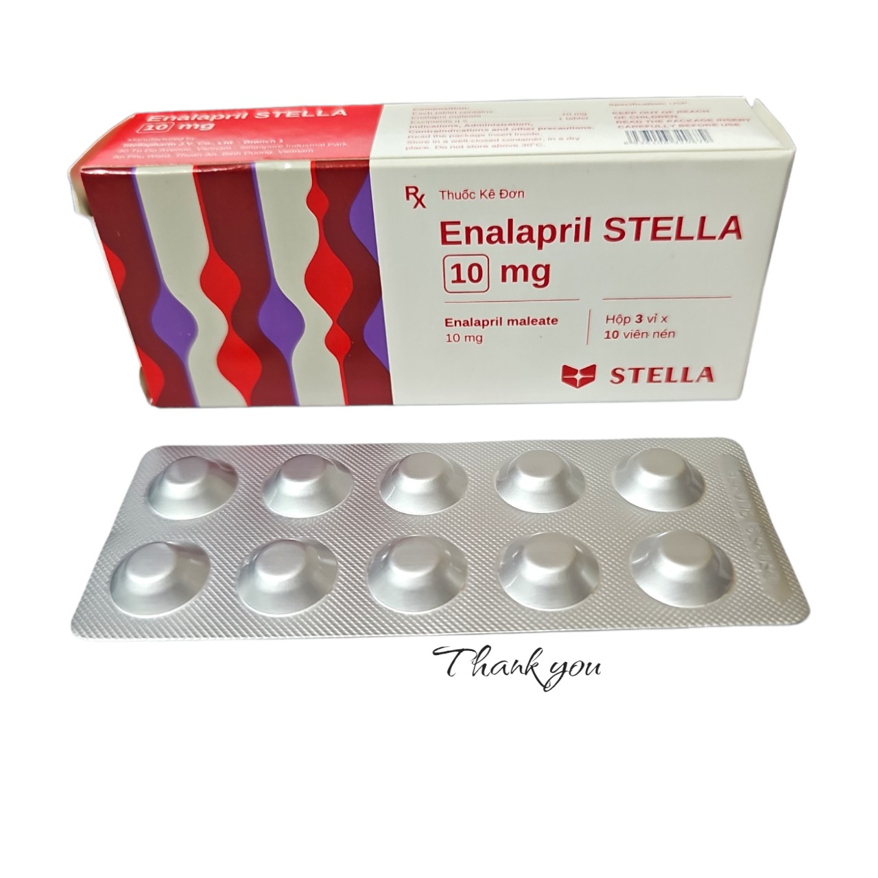 Enalapril 10mg_H30v_STELLA