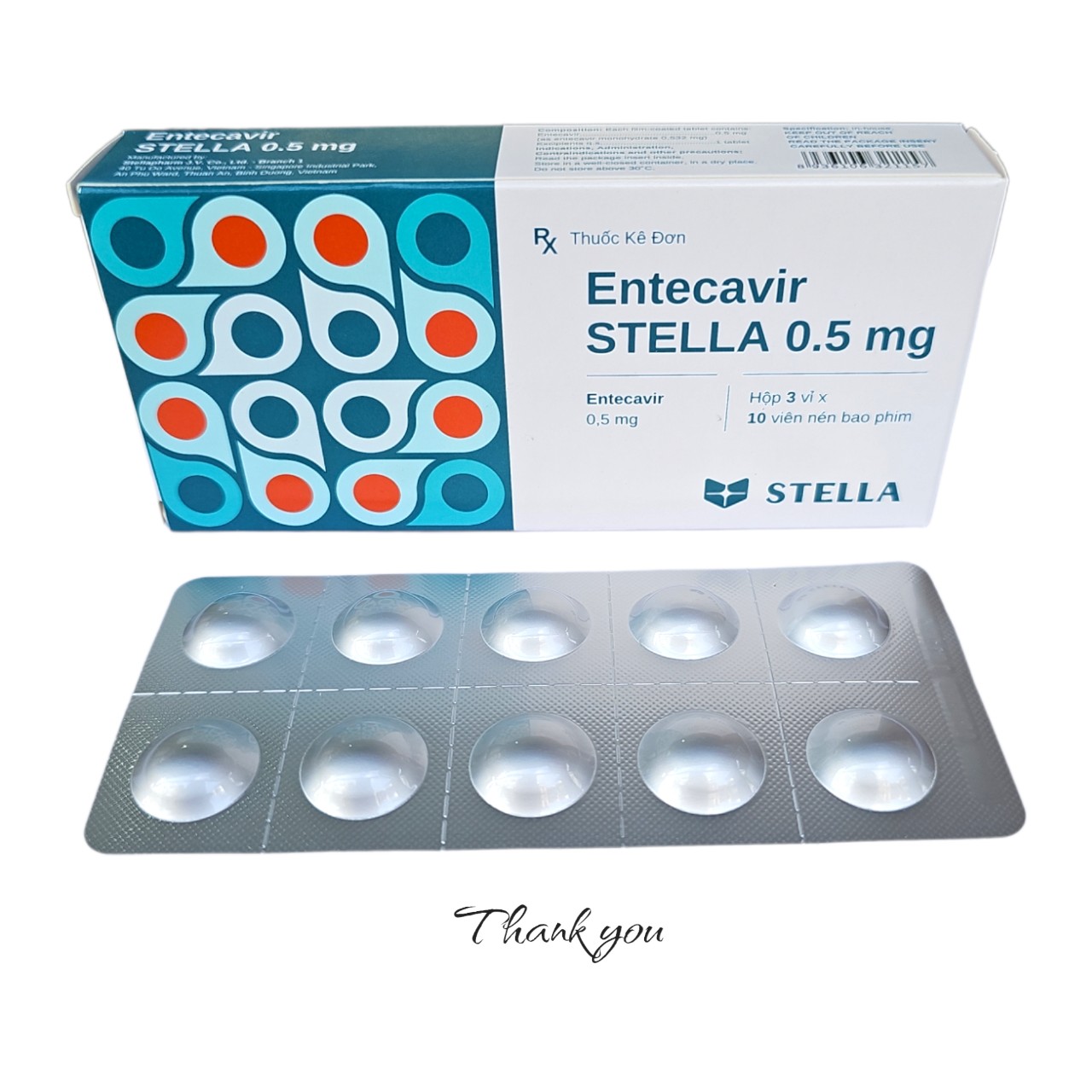 Entecavir 0.5mg_H30v_STELLA