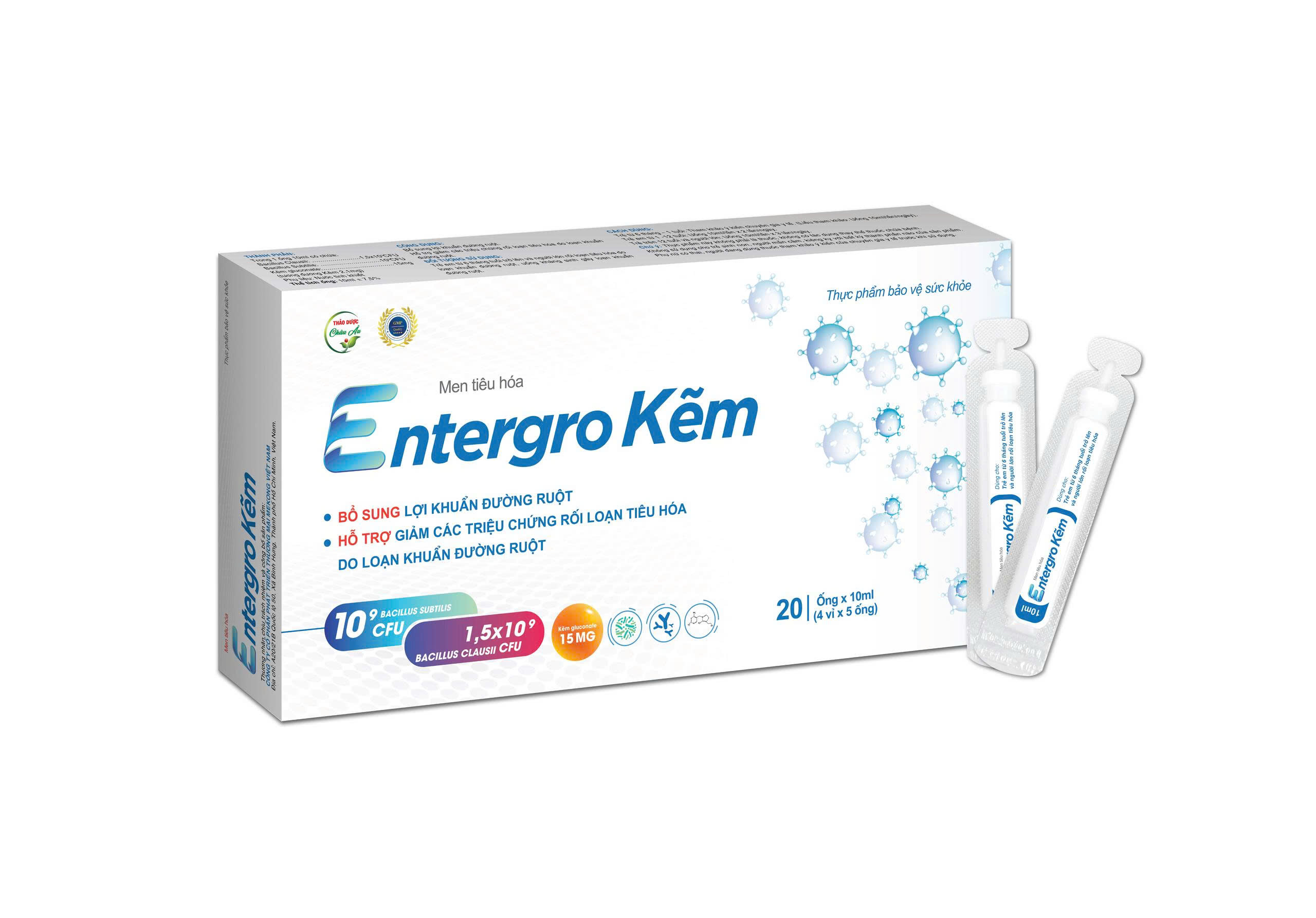Entergro Kẽm (H/20/10ml)_K77 (TDCA)(Enter)