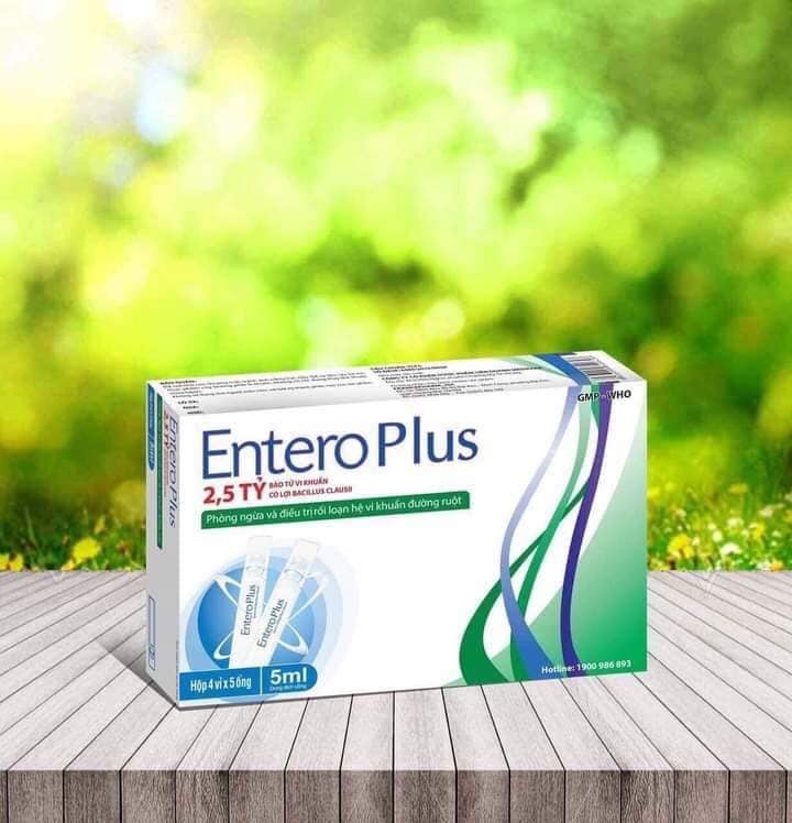 Entero Plus - hộp 20 ống x 5ml_K80