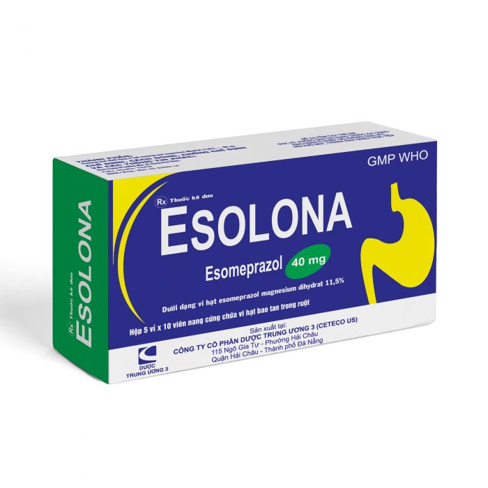 TW3- Esolona- Esomeprazol 40mg H50V