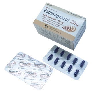 Esomeprazol 20mg vỉ thường_H100v_khánh Hoa