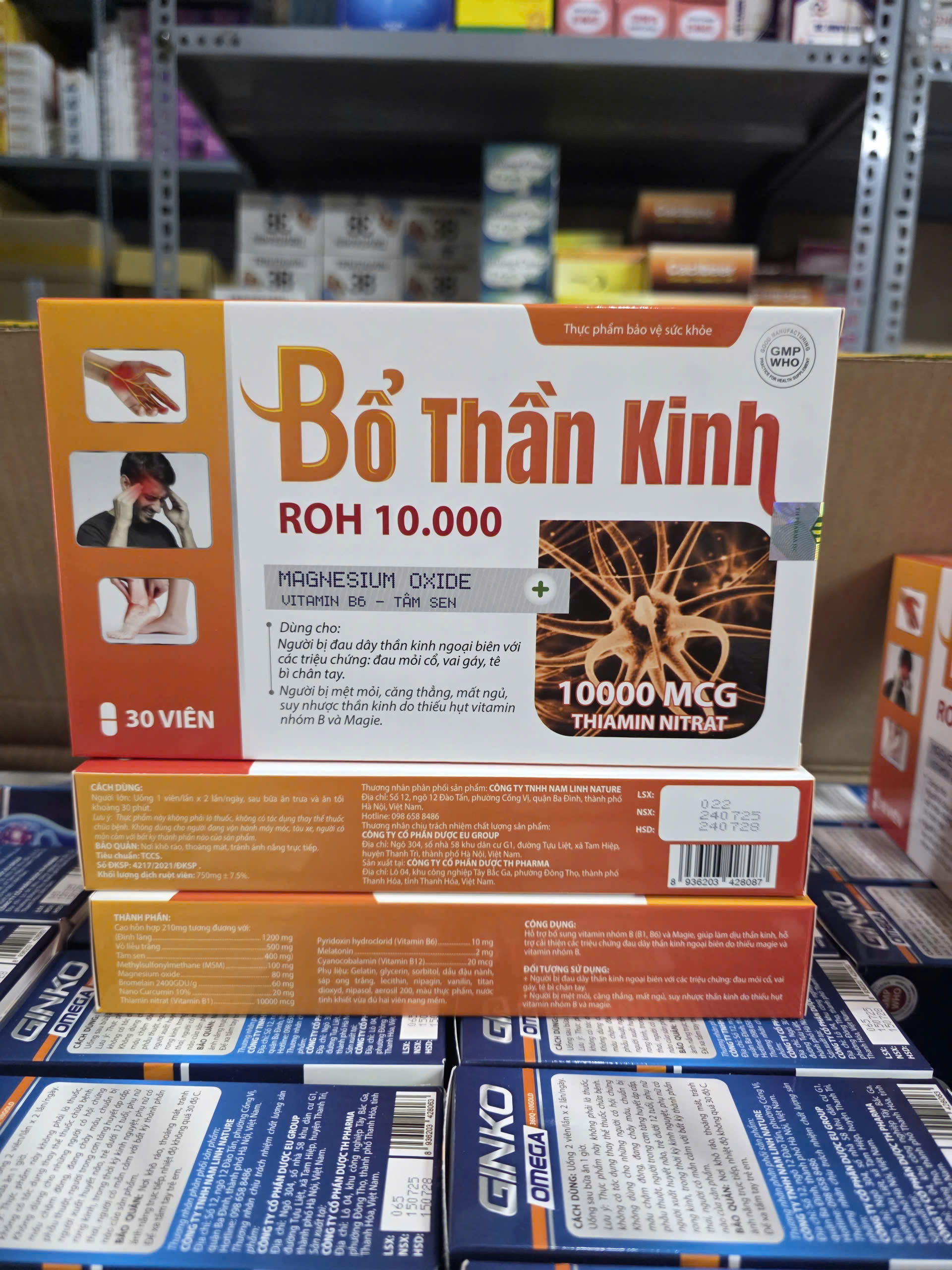 Eu Group_Bổ Thần Kinh ROH 10.000_H/30v
