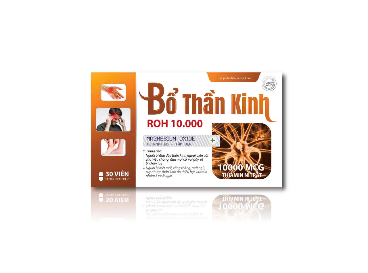 Eu Group_Bổ Thần Kinh ROH 10.000_H/30v_K62