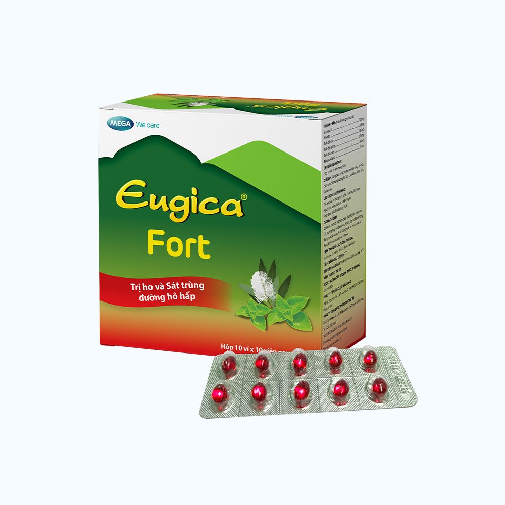 Eugica Fort Mega (H/100v)(Đỏ)