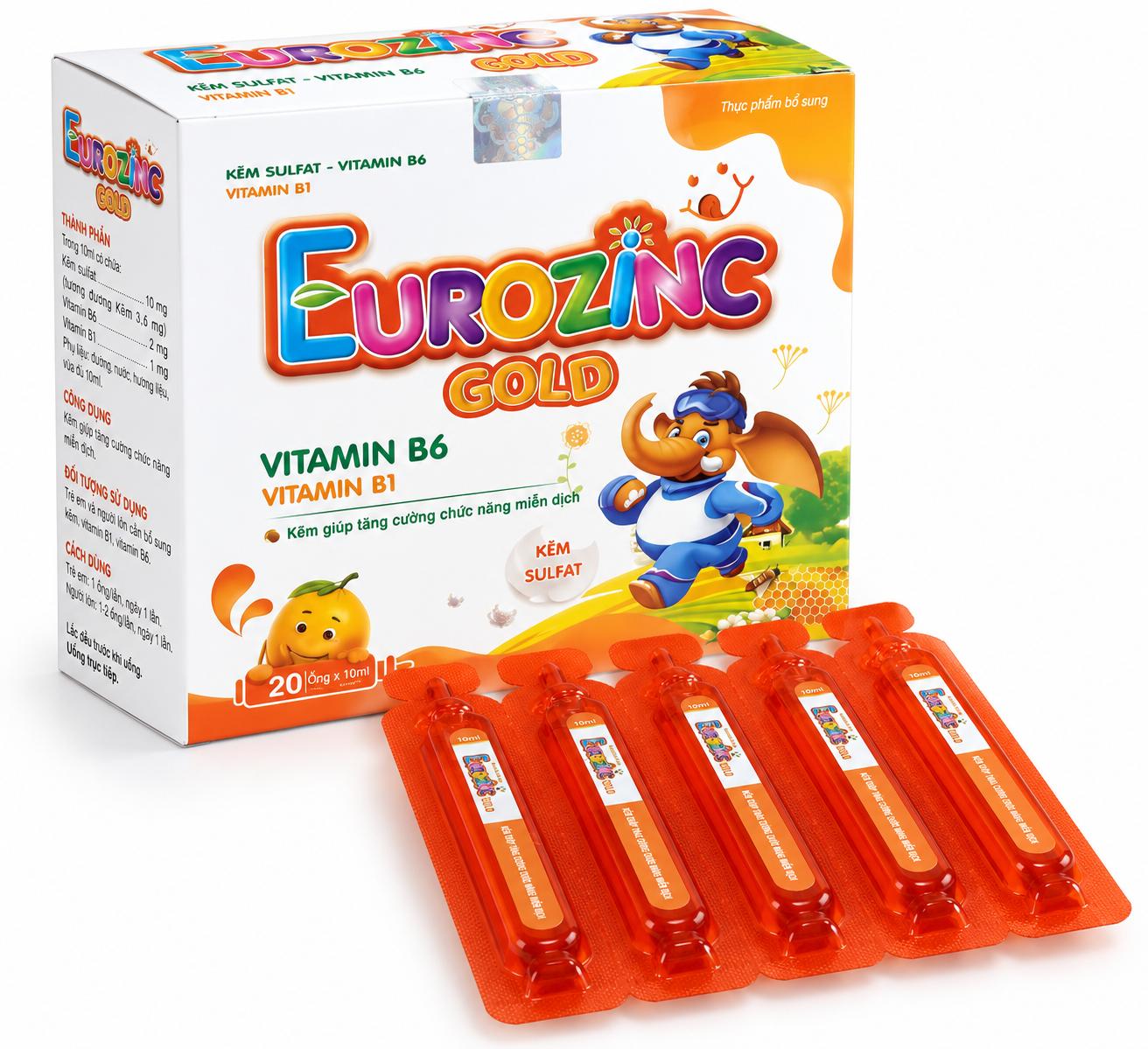EUROZINC GOLD_H/20/10ml ( KẼM ỖNG)