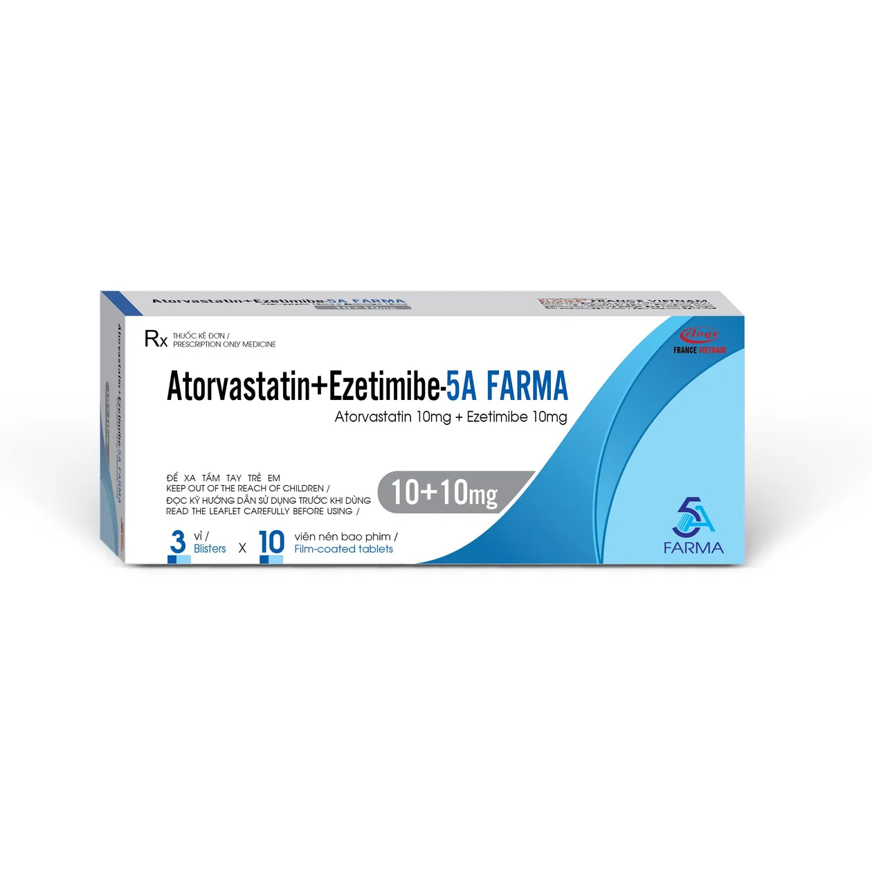  FARMA _Atorvastatin+Ezetimibe-5A10+10mg_H30v