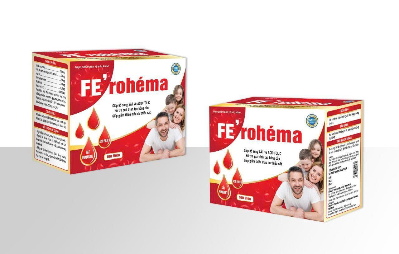 FE ROHEMA - SẮT VỈ_H100v_Mua 10 tặng 1