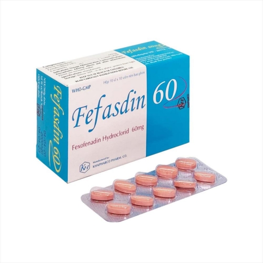 Khánh Hòa_Fefasdin 60_(Fexofenadin 60mg)_ H100v