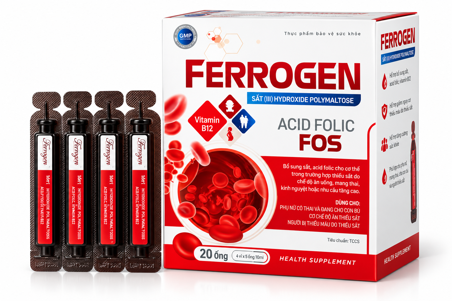 FERROGEN (Sắt Ống)_H/20/10ml_K48