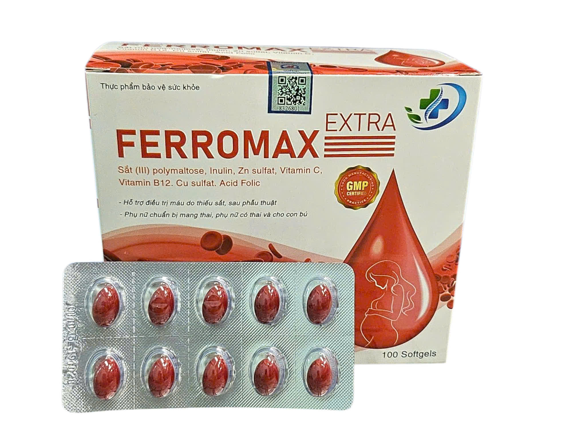 FERROMAX Extra_H/100v Sắt vỉ_K60