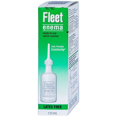 Fleet Enema hỗ trợ làm giảm chứng táo bón (133ml)