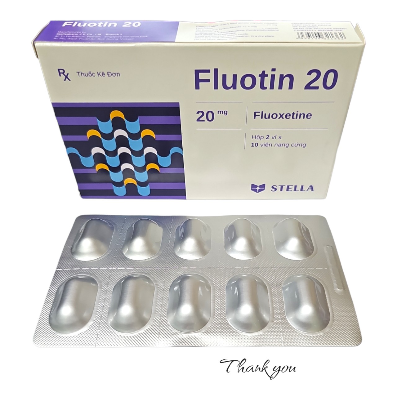 Fluotin 20_Fluoxetine 20mg_H10v_STELLA