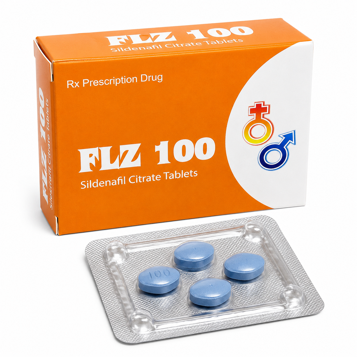 Sinh Lý FLZ100MG _Sildenafil_H/4v