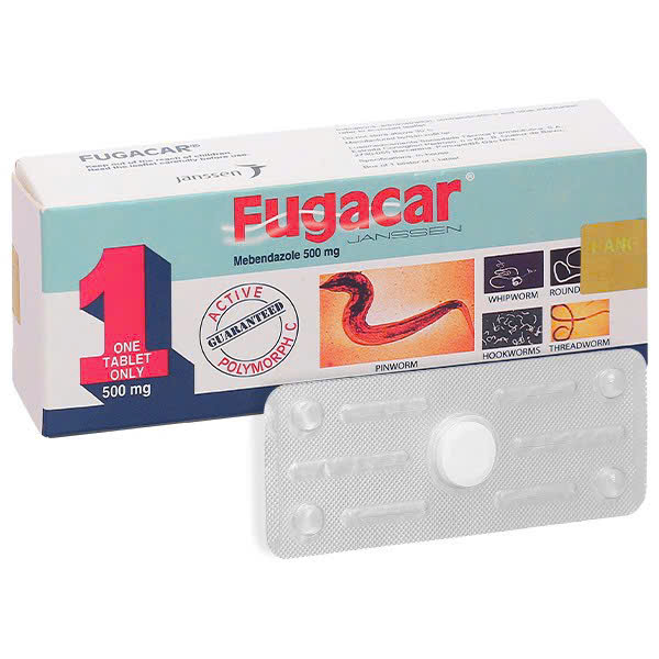 Fugacar_Mebendazole 500mg_H1v_date 25.01.2027