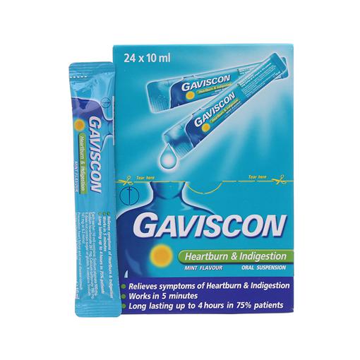 Gaviscon (24 gói x 10ml/hộp)