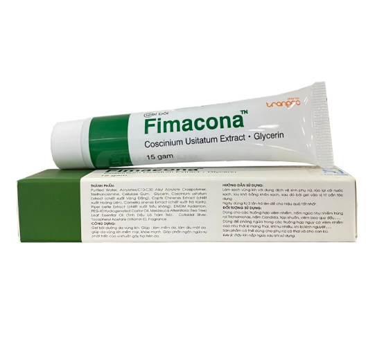Gel bôi dưỡng da vùng kín Fimacona SJK (t/15gr)