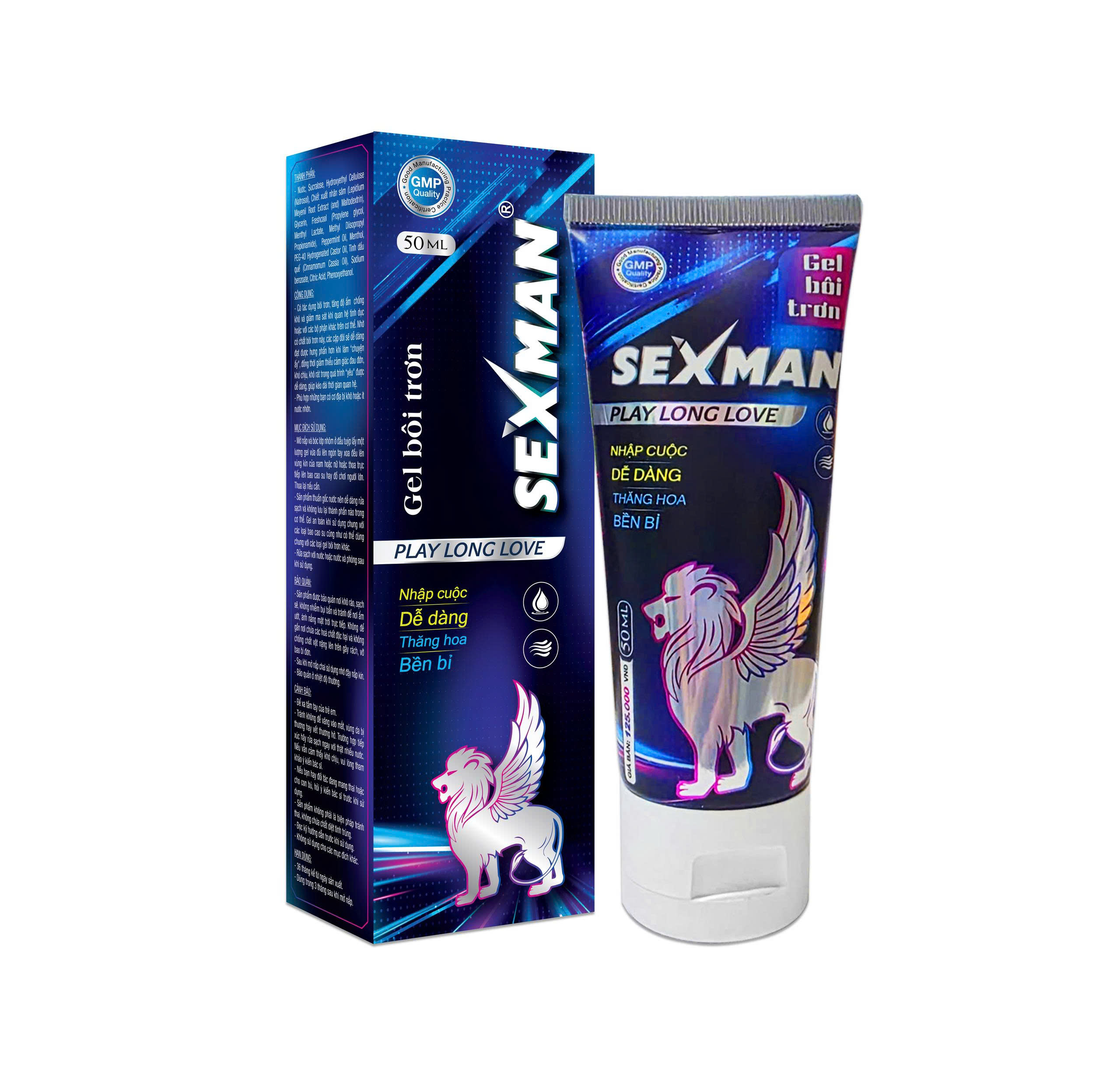 Gel Bôi Trơn Sexman_T/50ml_K220