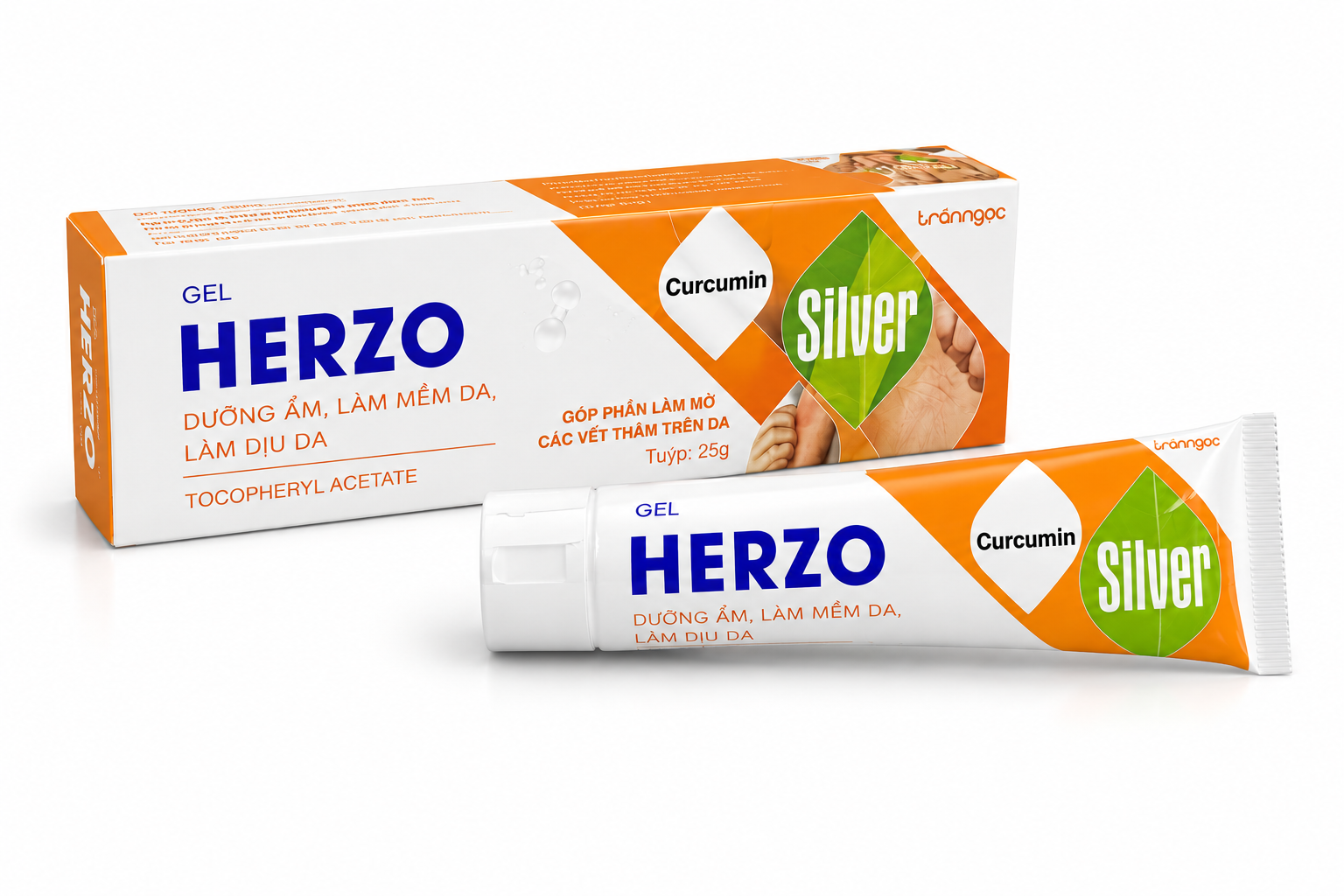 Gel dưỡng ẩm Herzo Silver(T/25gr)