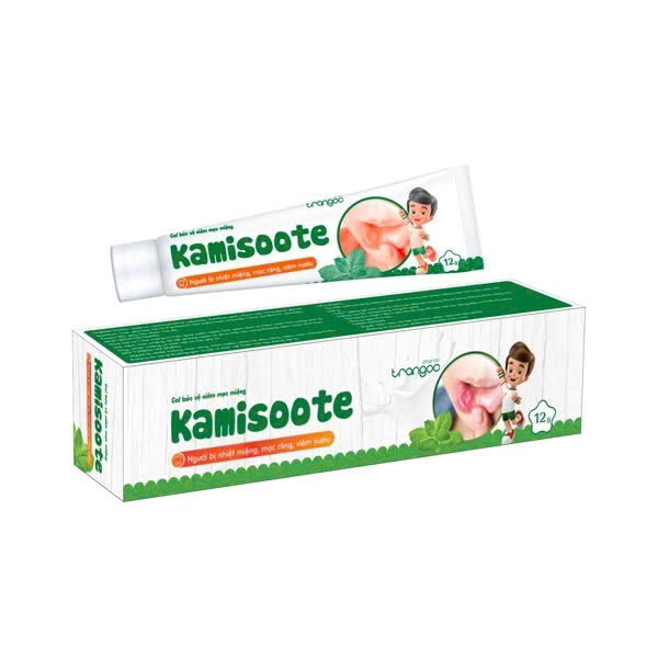 Gel Nhiệt Miêng Kamisoote_T/12g_K89
