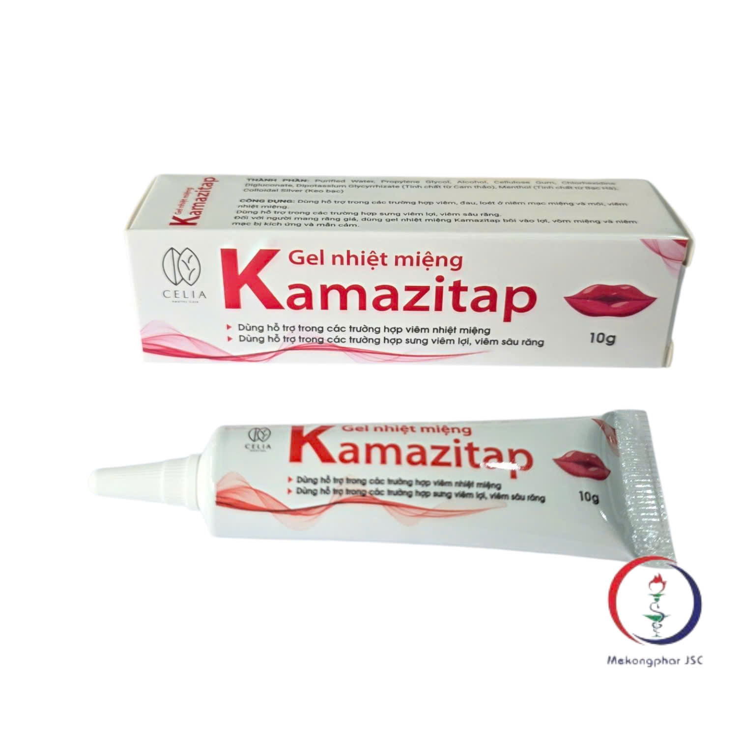 Gel nhiệt miêng Kamizetap