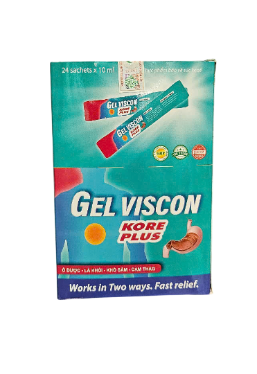 GEL VISCON KORE PLUS_H/24/10ml