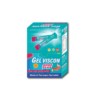 Dạ dày Gel Viscon Kore Plus (Hộp 24 gói)
