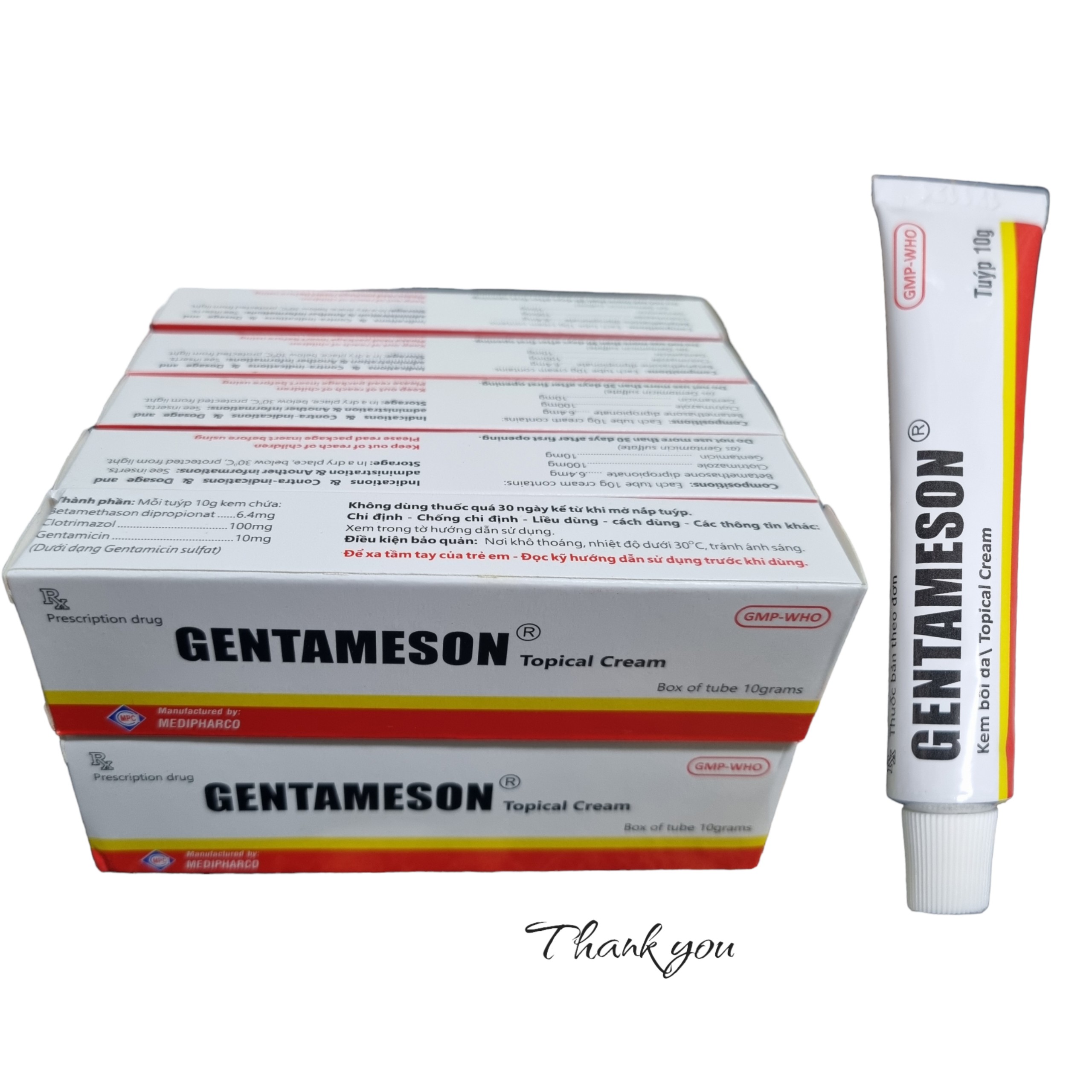 GENTAMESON tuýp 10g - Mua 10 tặng 1