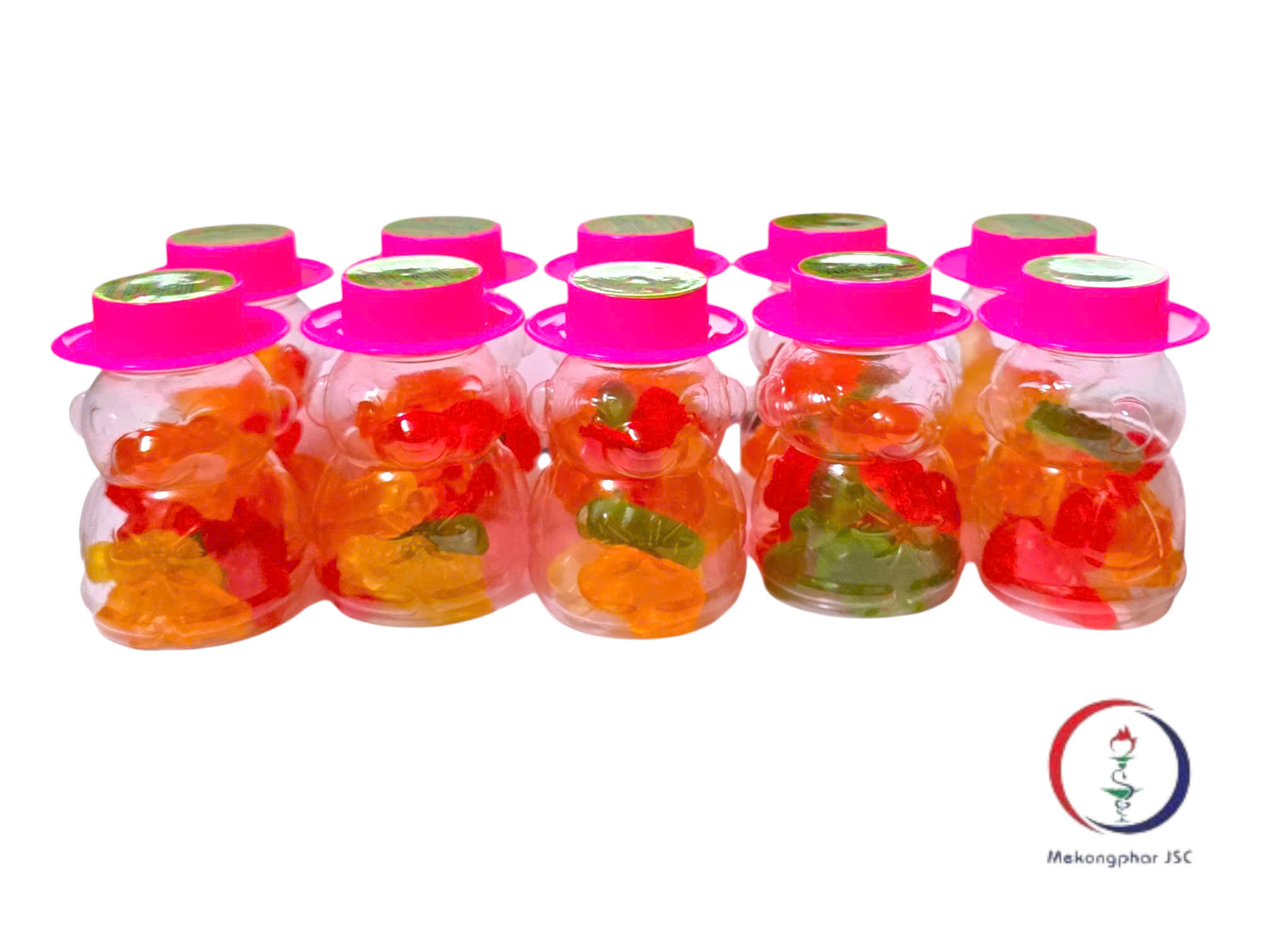 Gia Linh-Kẹo dẻo trong ( gấu chíp)_K36