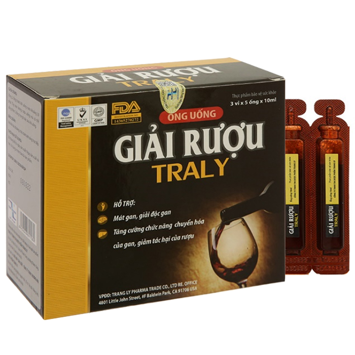 Giải rượu Traly_H/15/10ml_K60