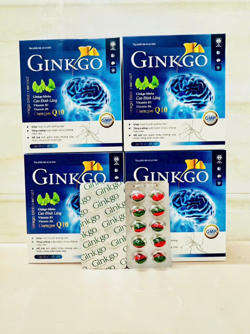 GINKGO 240mg Viên 2 lớp_H/100v