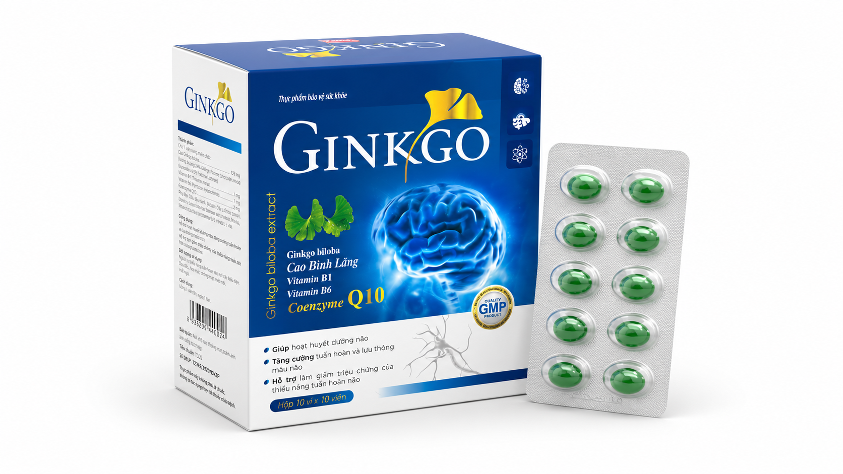 GINKGO 240mg xanh đậm_H/100v_K120