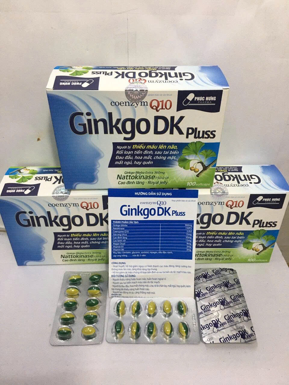 Ginkgo DK Pluss _H100v