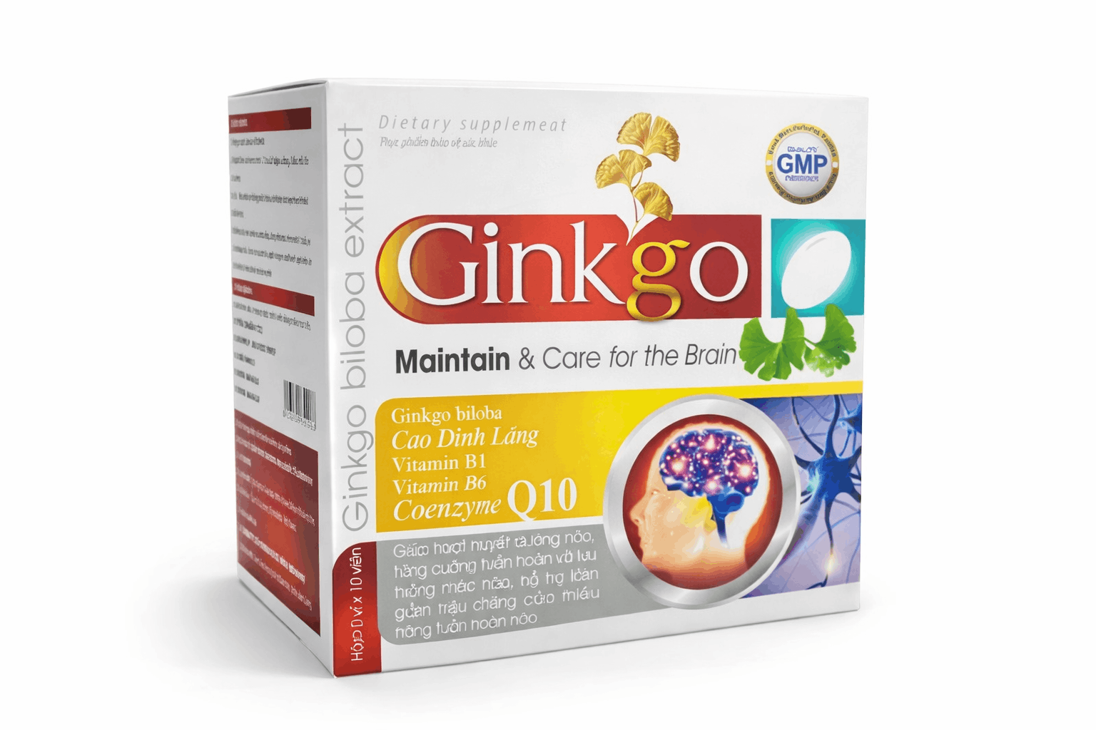 Ginkgo 240mg Đỏ_H100v_K120