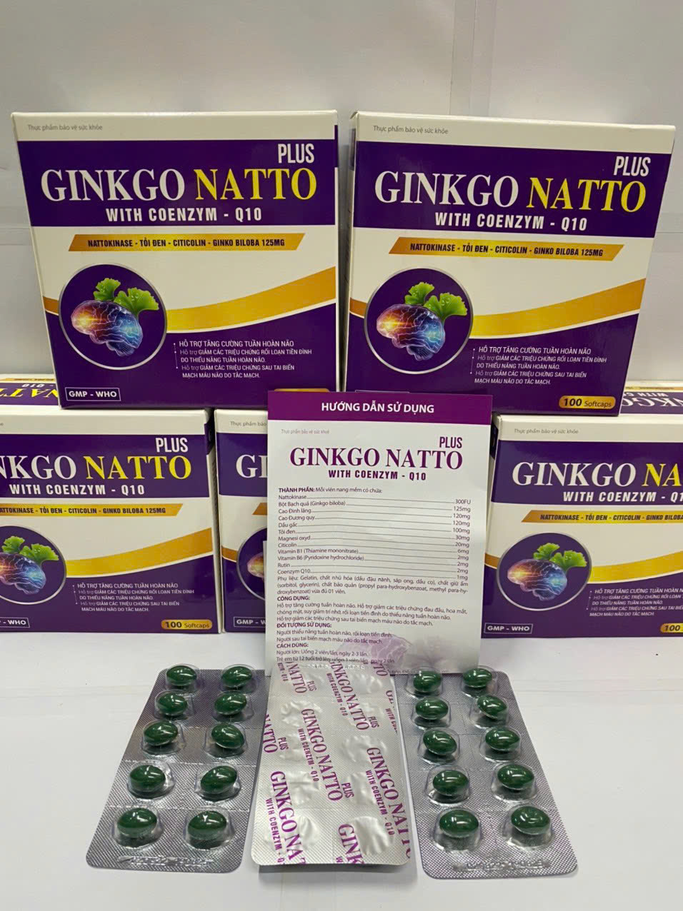 GINKGO NATTO  WITH COENZYM - Q10 