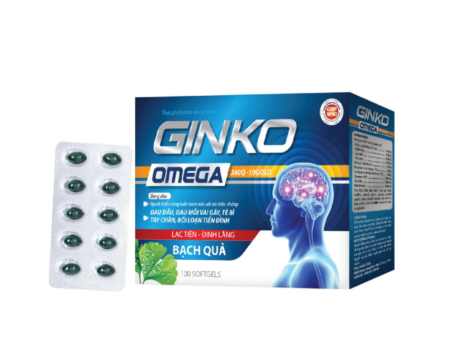 GINKO OMEGA 3600-10GOLD_H100v