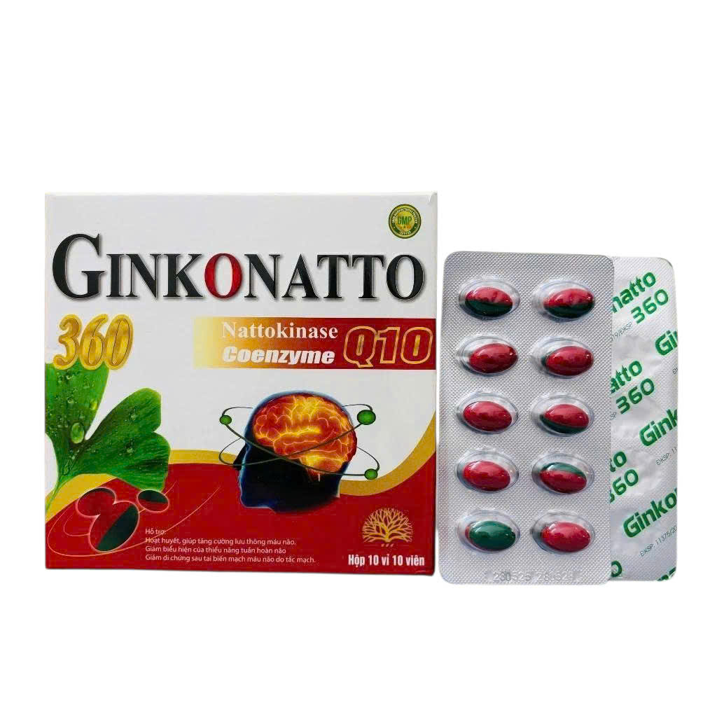 GINKONATTO 360 Đỏ_H100v