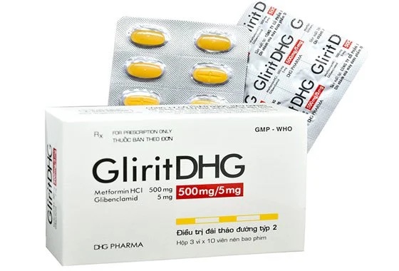 Glirit DHG 500mg/5mg_H30v_DHG